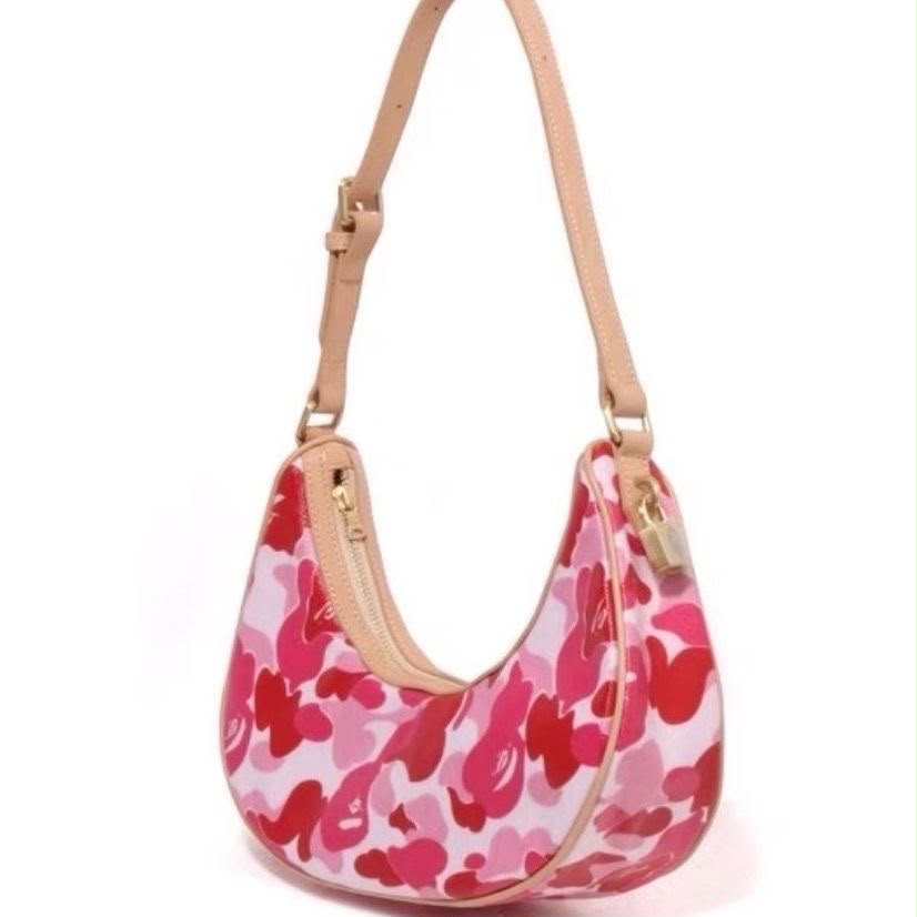Baby Milo Pink Heart Bag