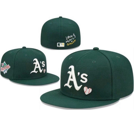 Oakland athletics Fitted cap