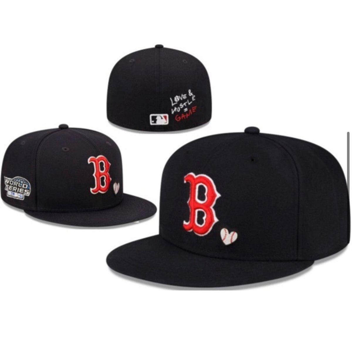 Boston Fitted Cap