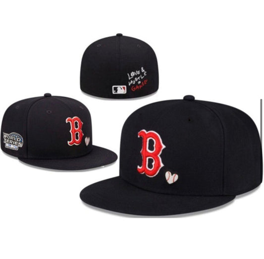 Boston Fitted Cap