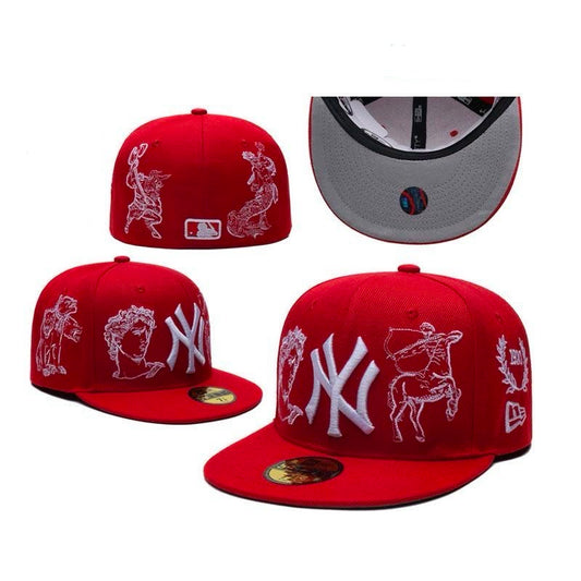 Greek Mythology Fitted Cap