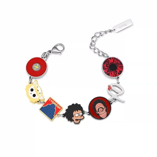 HipHop Album Cover Bracelet