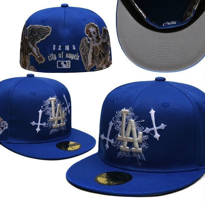Styled City Of Angels LA Fitted Cap