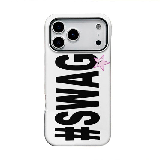 SWAG White Phone Case