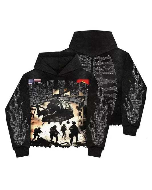Model Valley Hoodie