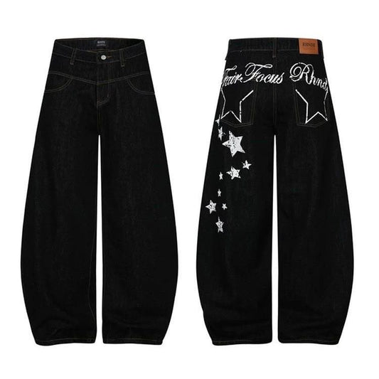 Black Star Baggy Jean