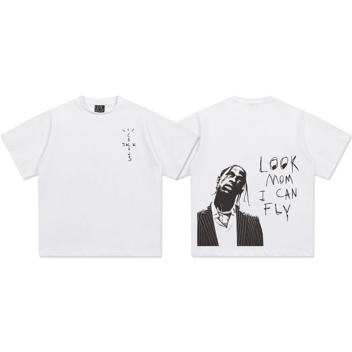 Travis Scott Pure Cotton Tee