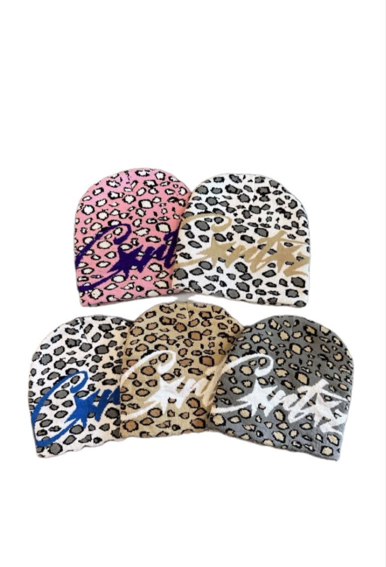 Leopard Print Hoodie