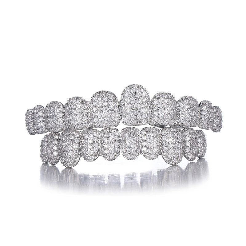Diamond Studded Grillz