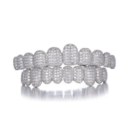 Diamond Studded Grillz