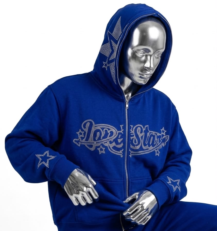 Rhinestone Hoodie