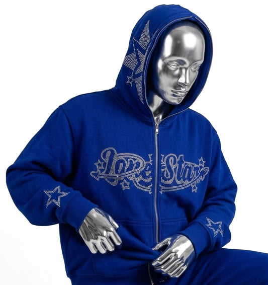 Rhinestone Hoodie