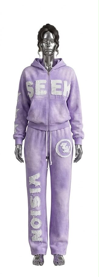 Retro Letter Digital Print Hooded Sweatshirts