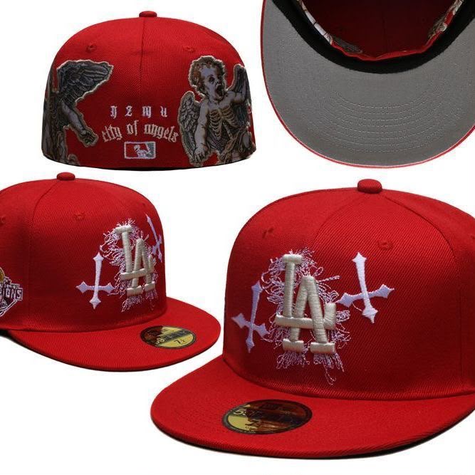 Styled City Of Angels LA Fitted Cap