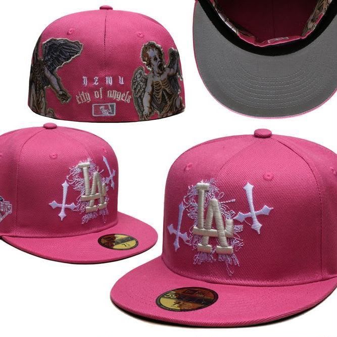 Styled City Of Angels LA Fitted Cap