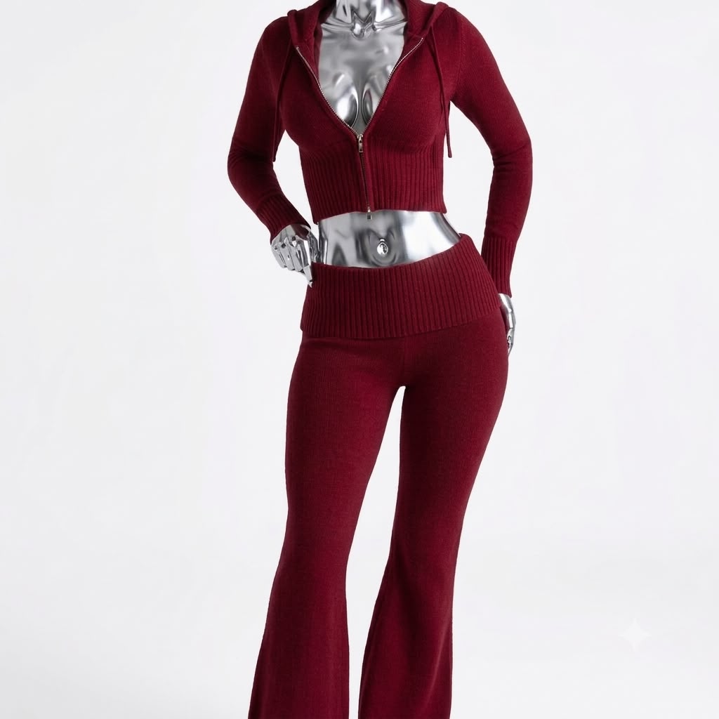 Knit Duo Set