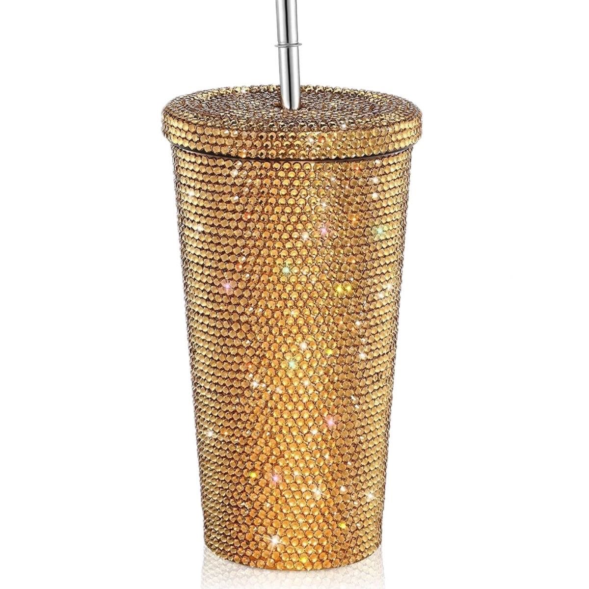 Bedazzled Rhinestone SippyCup