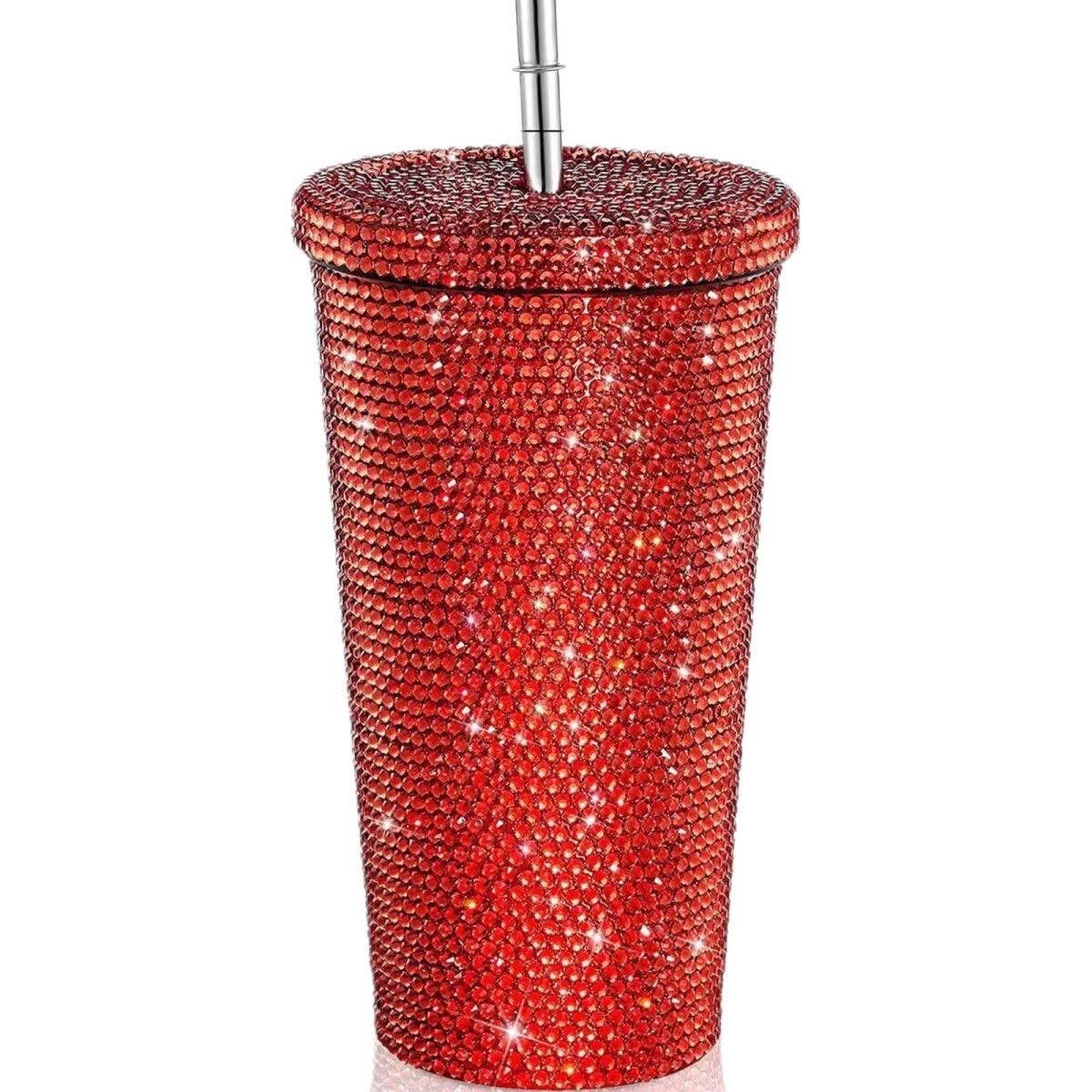 Bedazzled Rhinestone SippyCup