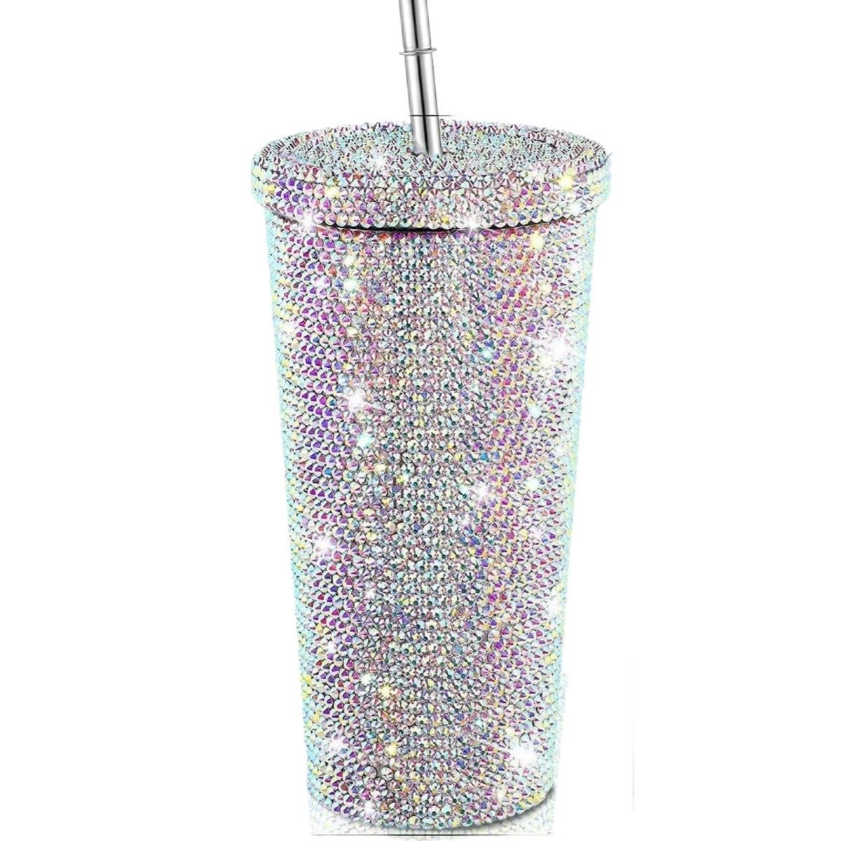 Bedazzled Rhinestone SippyCup