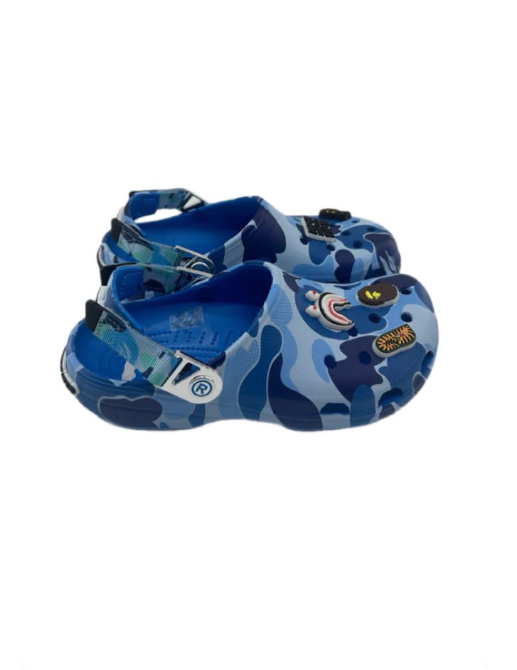 Bape X Crocs
