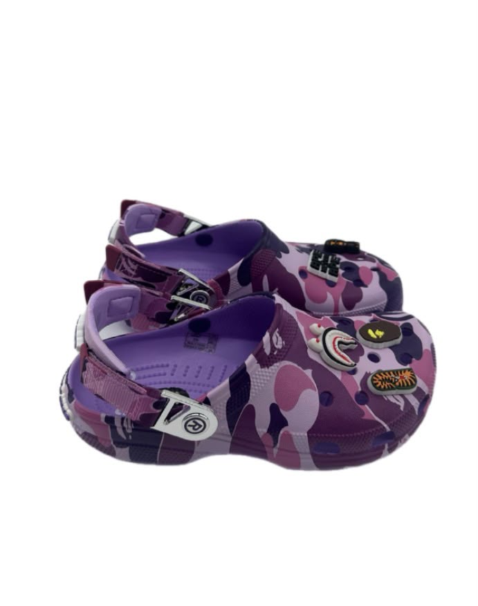 Bape X Crocs