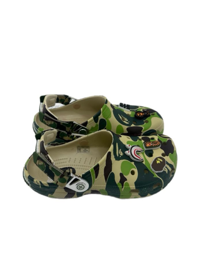 Bape X Crocs