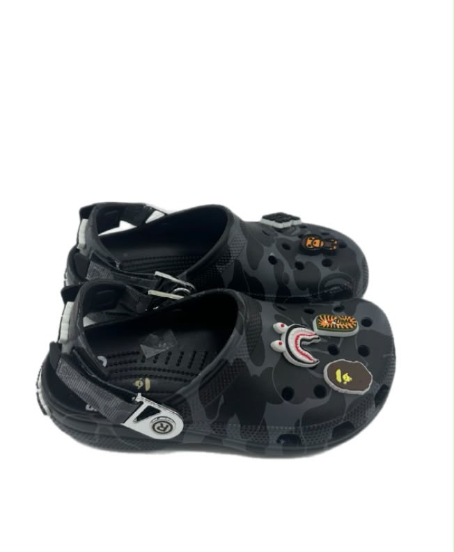 Bape X Crocs