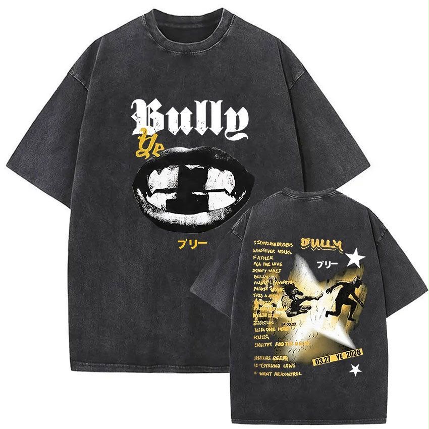 Kanye Bully Album Inspired Tee
