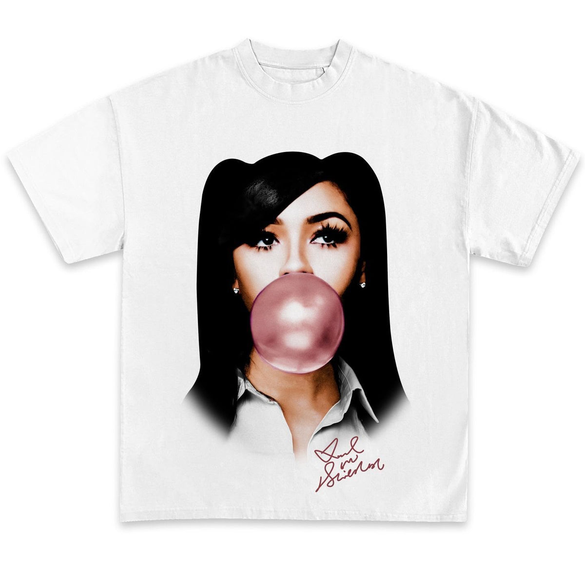 Oversized White Tees