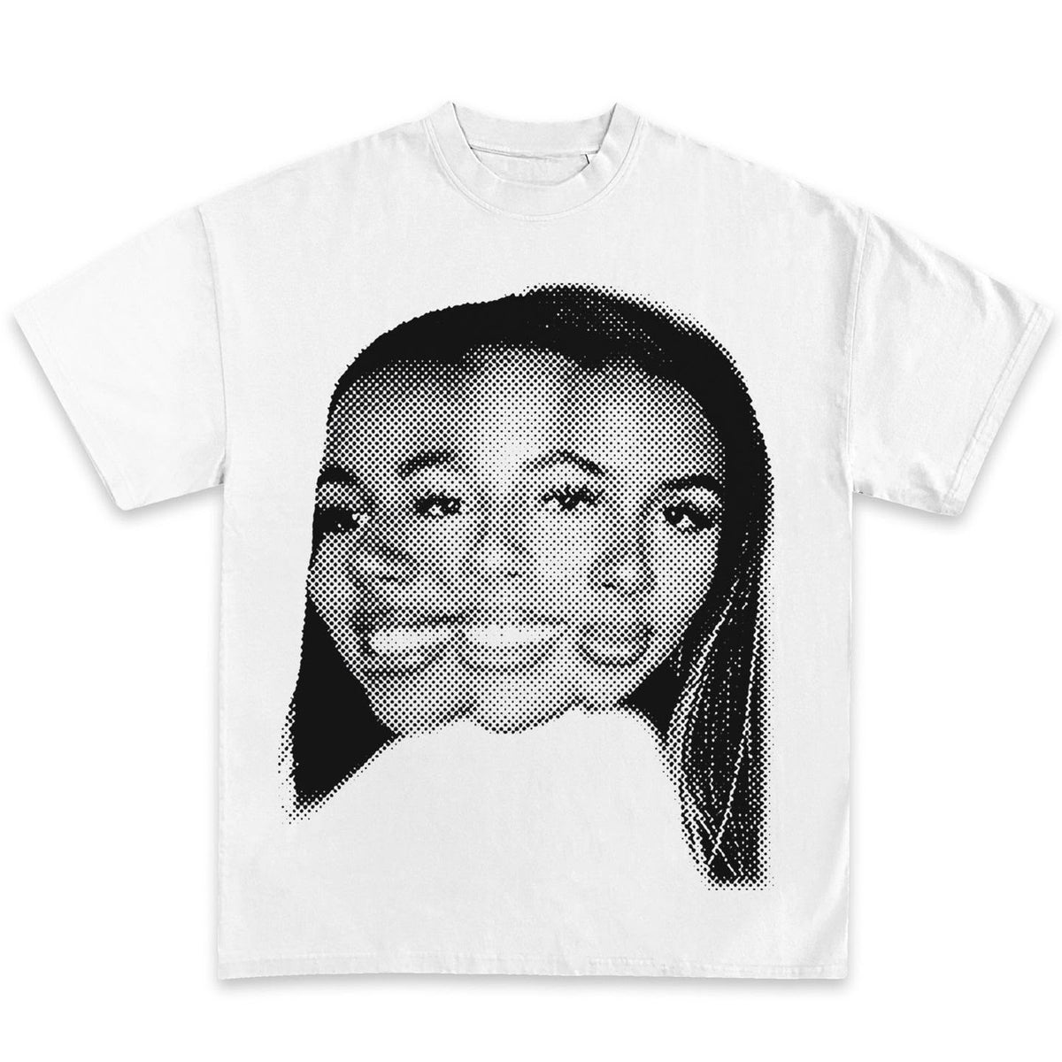 Oversized White Tees