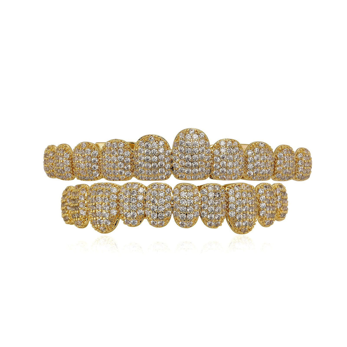 Diamond Studded Grillz