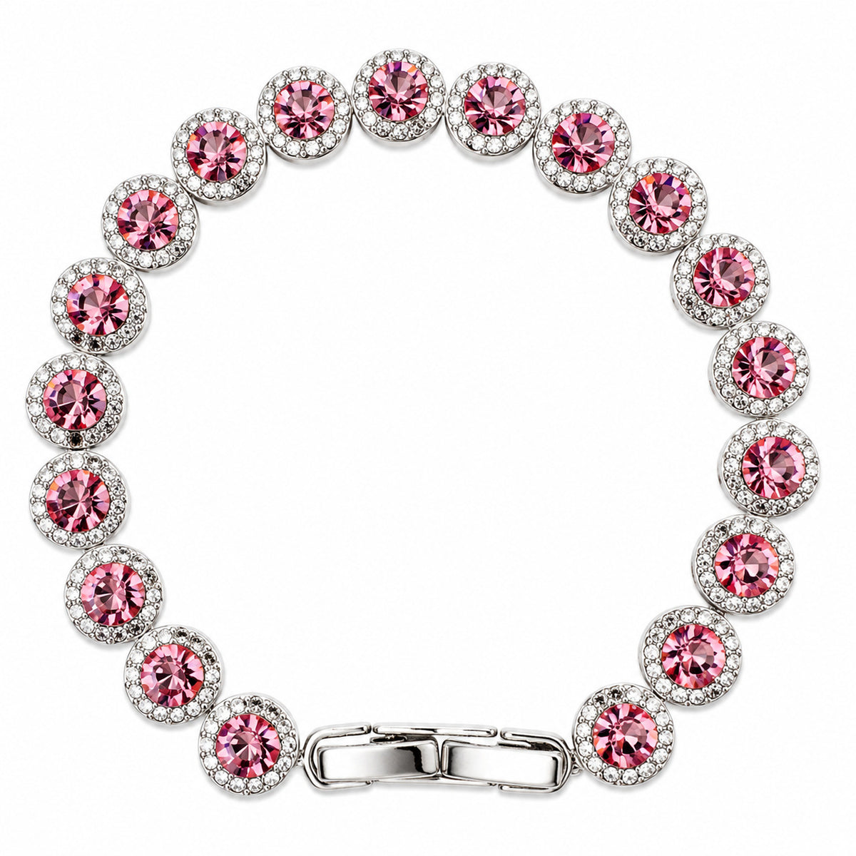 Luxury Starry Sky Tennis Bracelet Full Diamond Rhinestone Jewelry